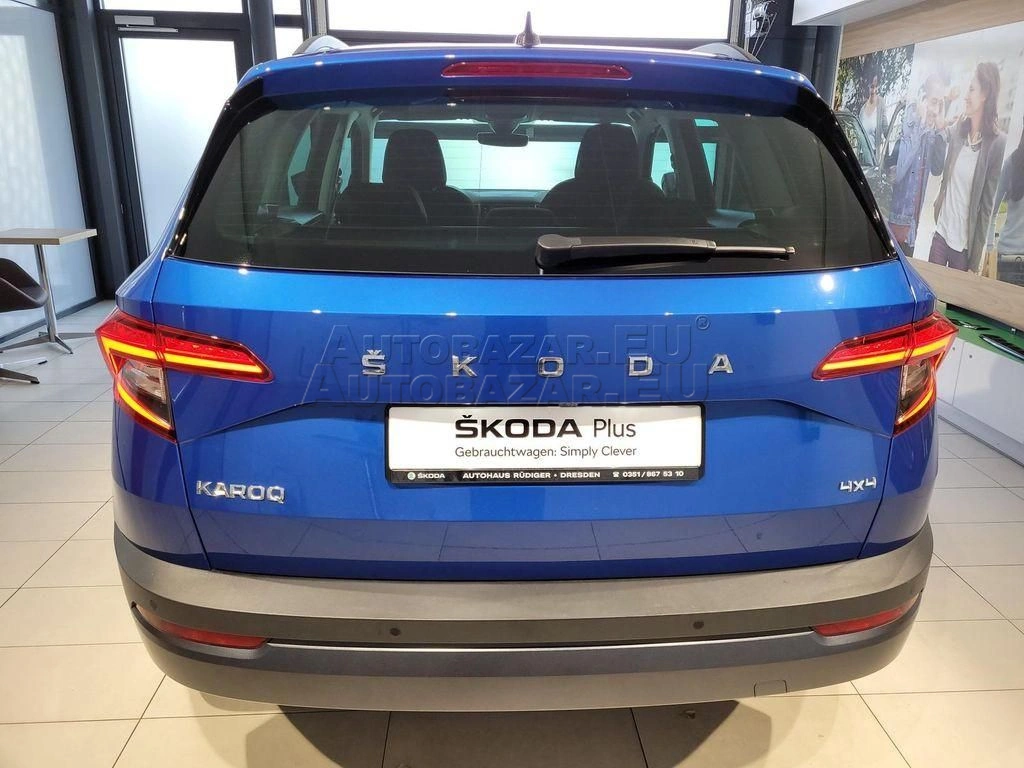 Škoda Karoq 2.0 TDI SCR 190 Style 4x4 DSG