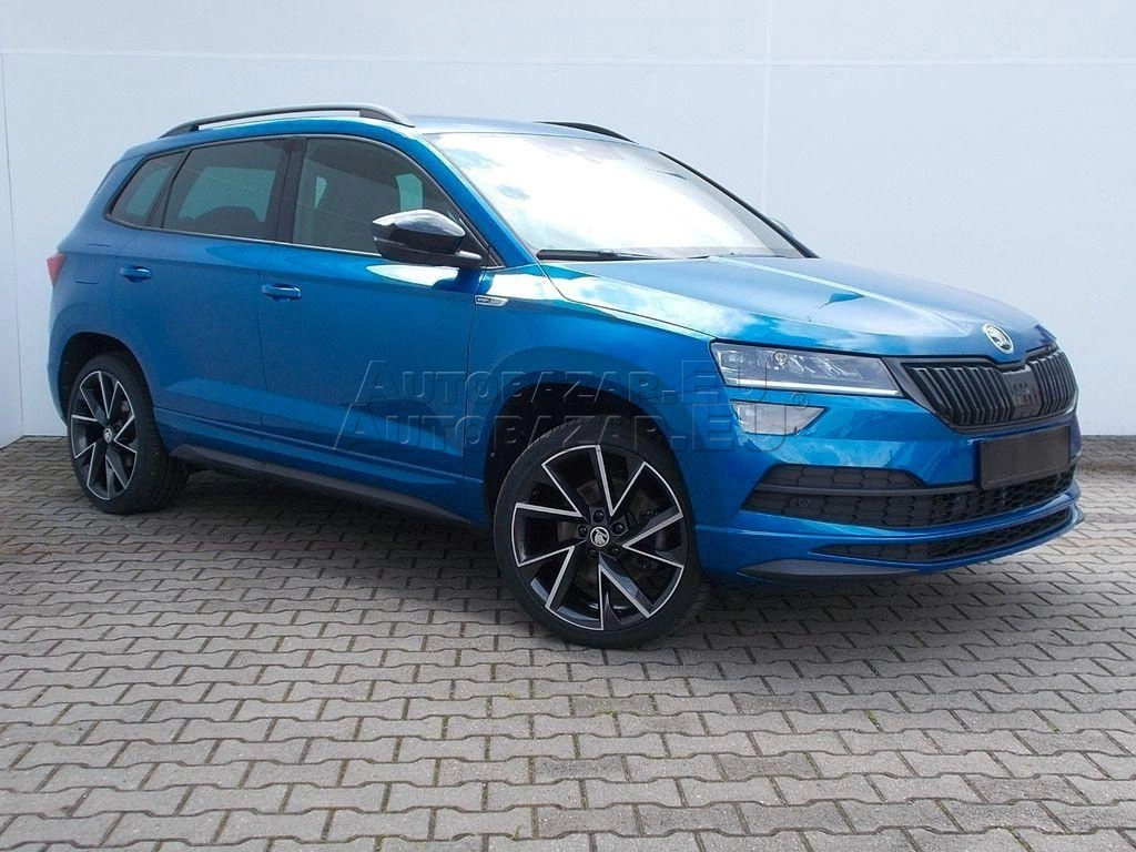 Škoda Karoq 2.0 TSI EVO Sportline 4x4 DSG