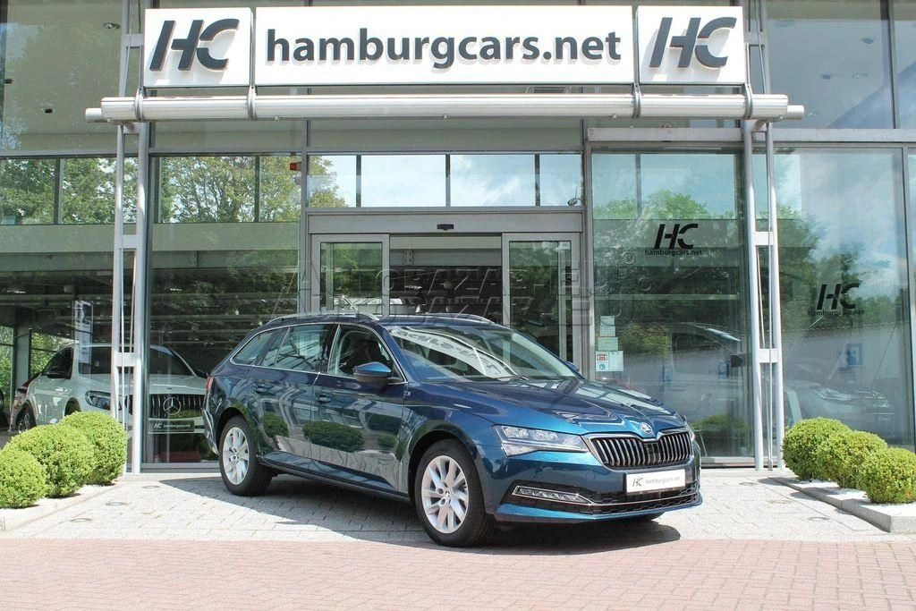 Škoda Superb Combi 2.0 TDI SCR Style DSG