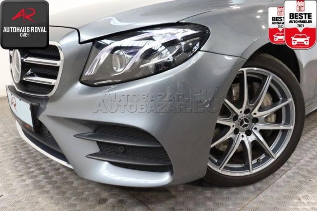 Mercedes E trieda 400 d 4MATIC A/T