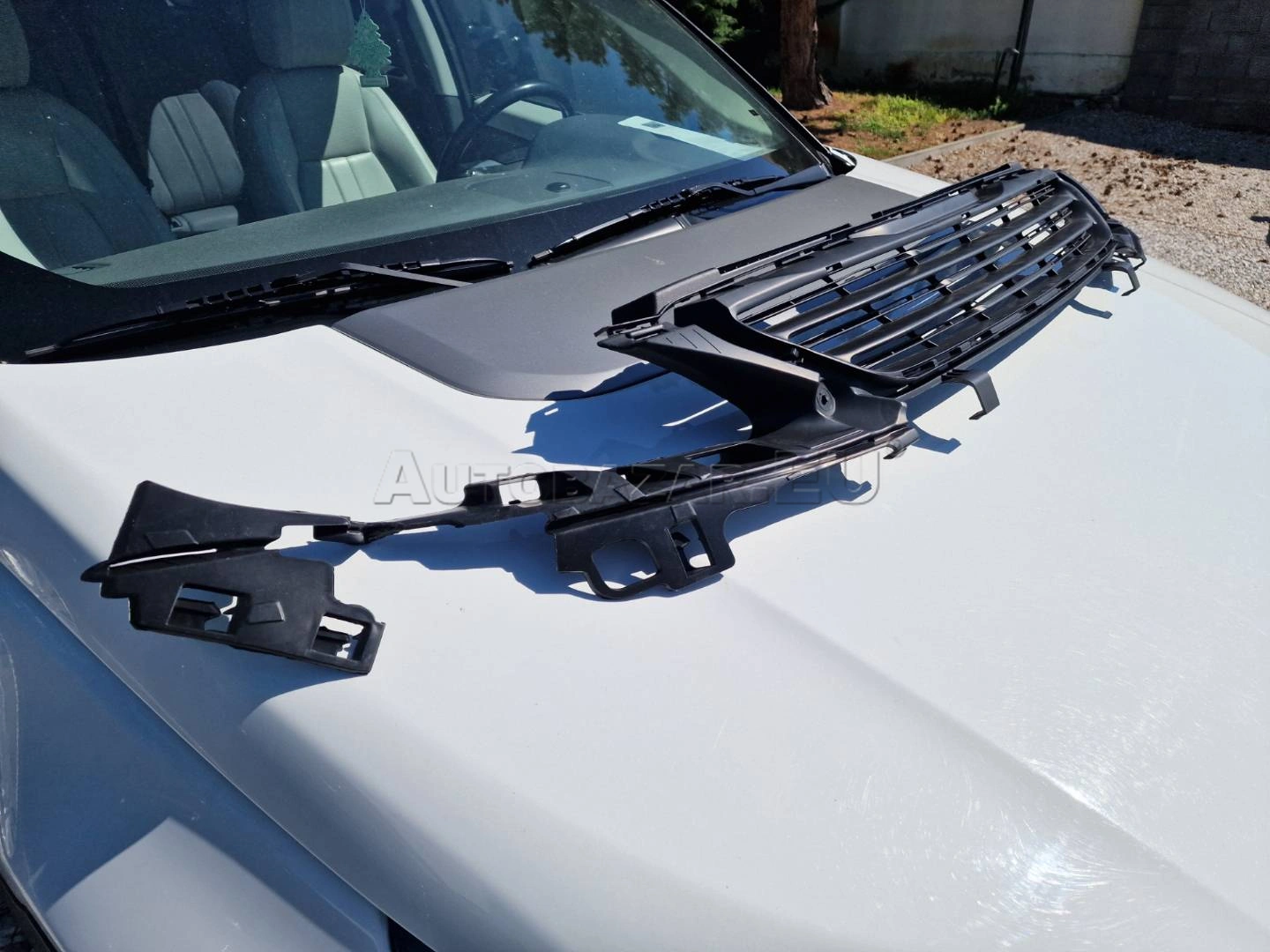 Výstuha predného nárazníka zosilnenie  Peugeot 308