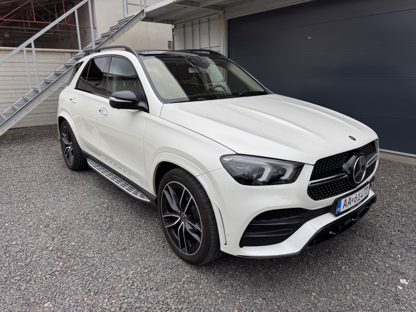 Mercedes-Benz GLE SUV 400 d 4MATIC A/T