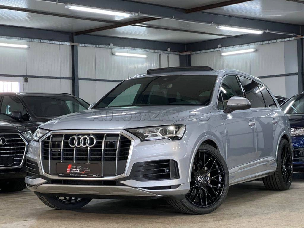 Audi Q7 50 3.0 TDI mHEV S line quattro tiptronic