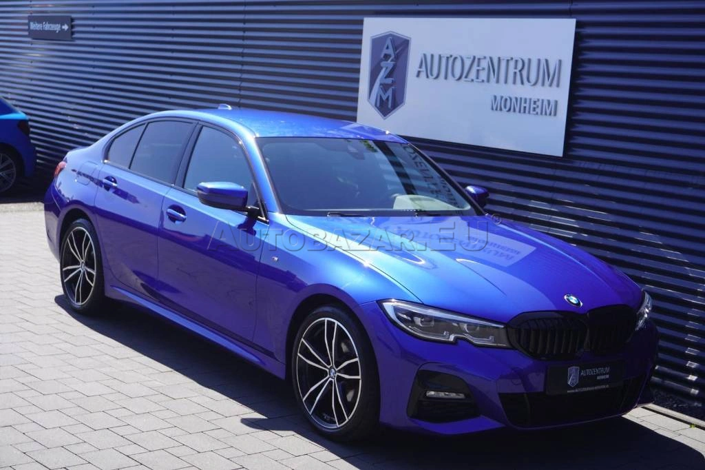 BMW Rad 3 320d mHEV A/T