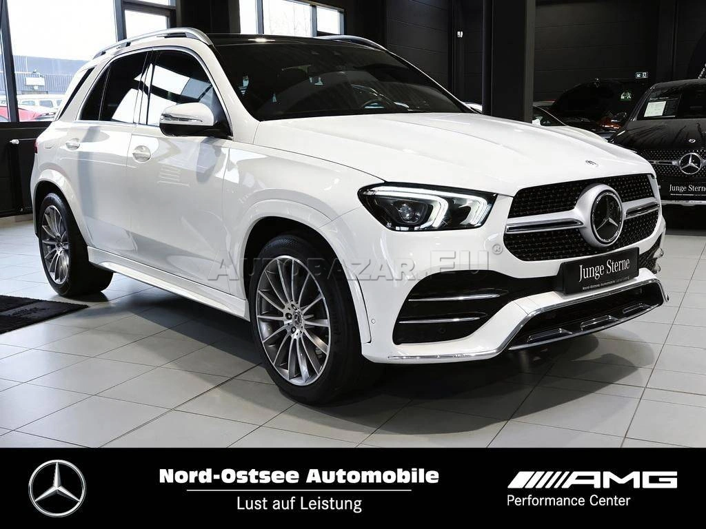 Mercedes-Benz GLE SUV 450 mHEV 4MATIC A/T