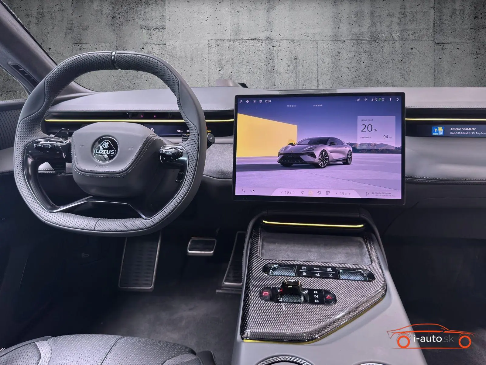 Lotus Emeya 2025 na predaj – fotografia 6