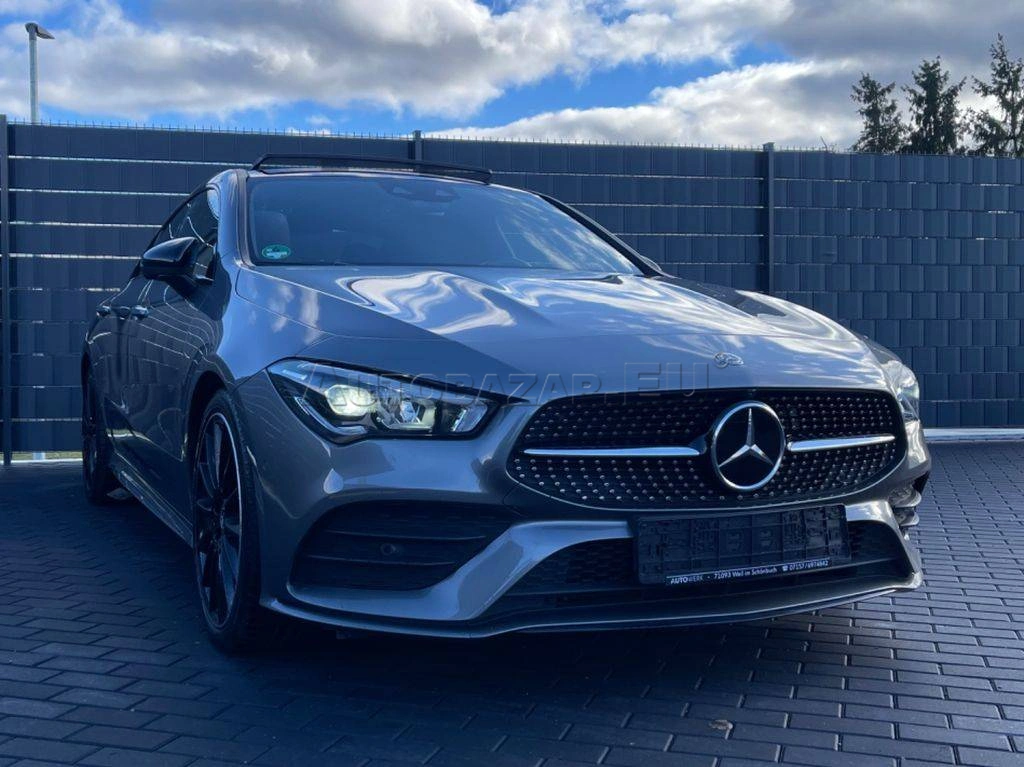 Mercedes-Benz CLA Kupé 220 d A/T