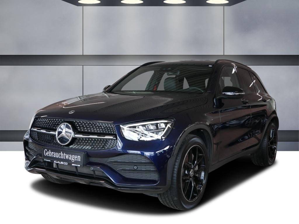 Mercedes-Benz GLC SUV 300 d 4MATIC A/T