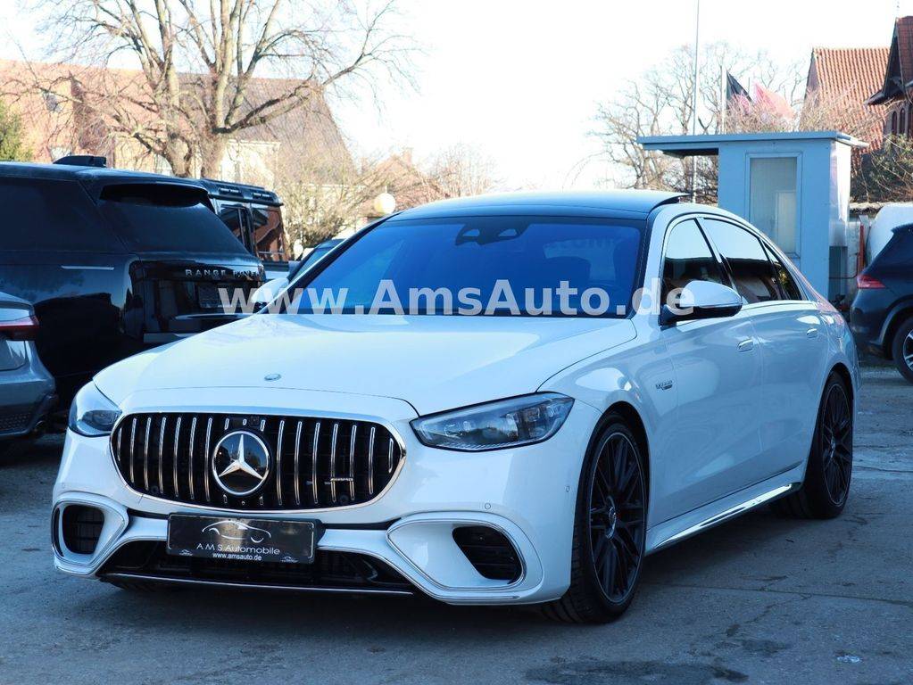 Mercedes-Benz S trieda Sedan 63 AMG  63 e AMG 4Matic Long
