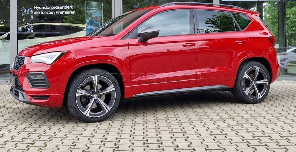 Seat Ateca 2.0 TSI 190 FR 4Drive DSG