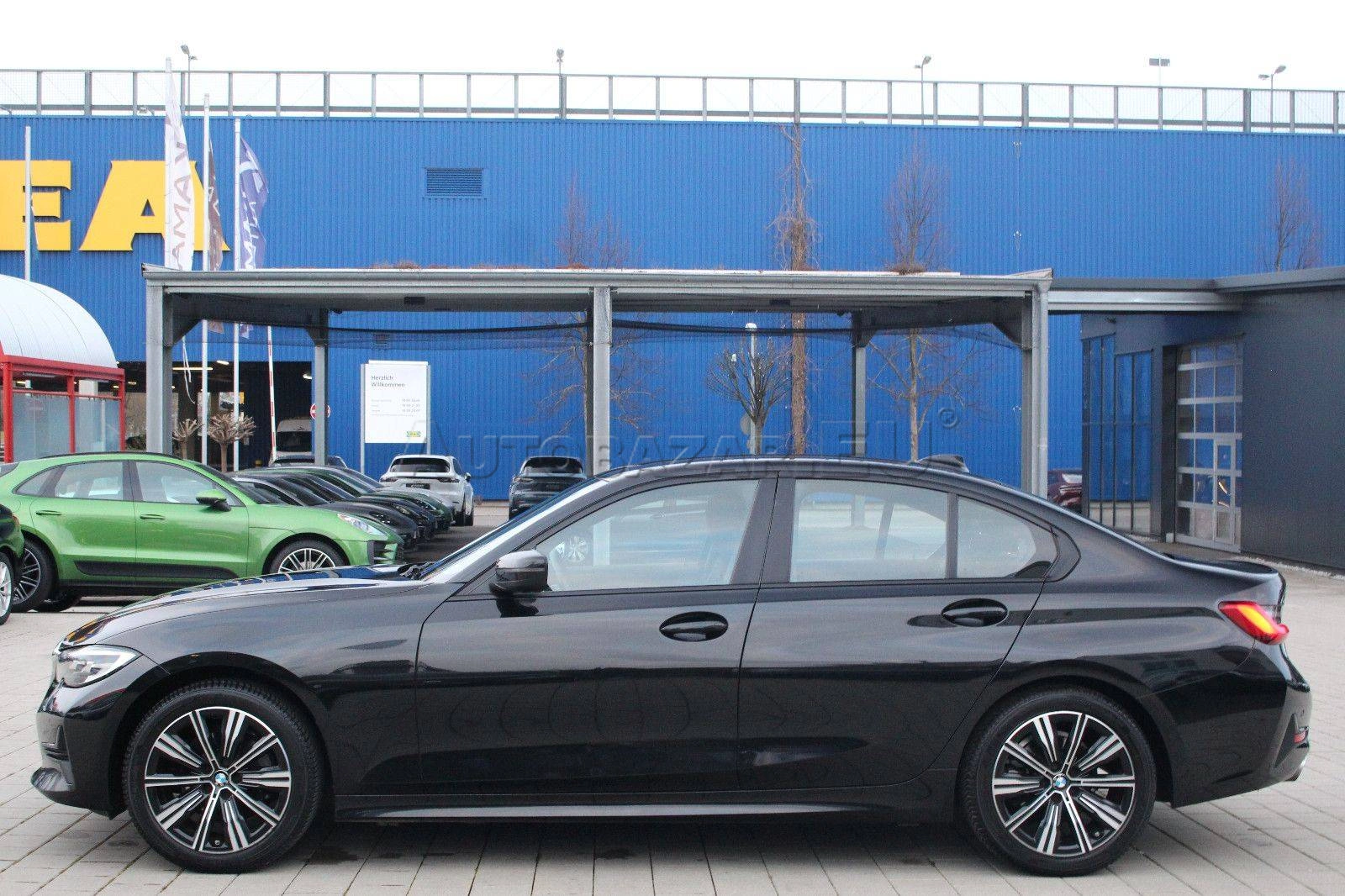 BMW Rad 3 320i A/T