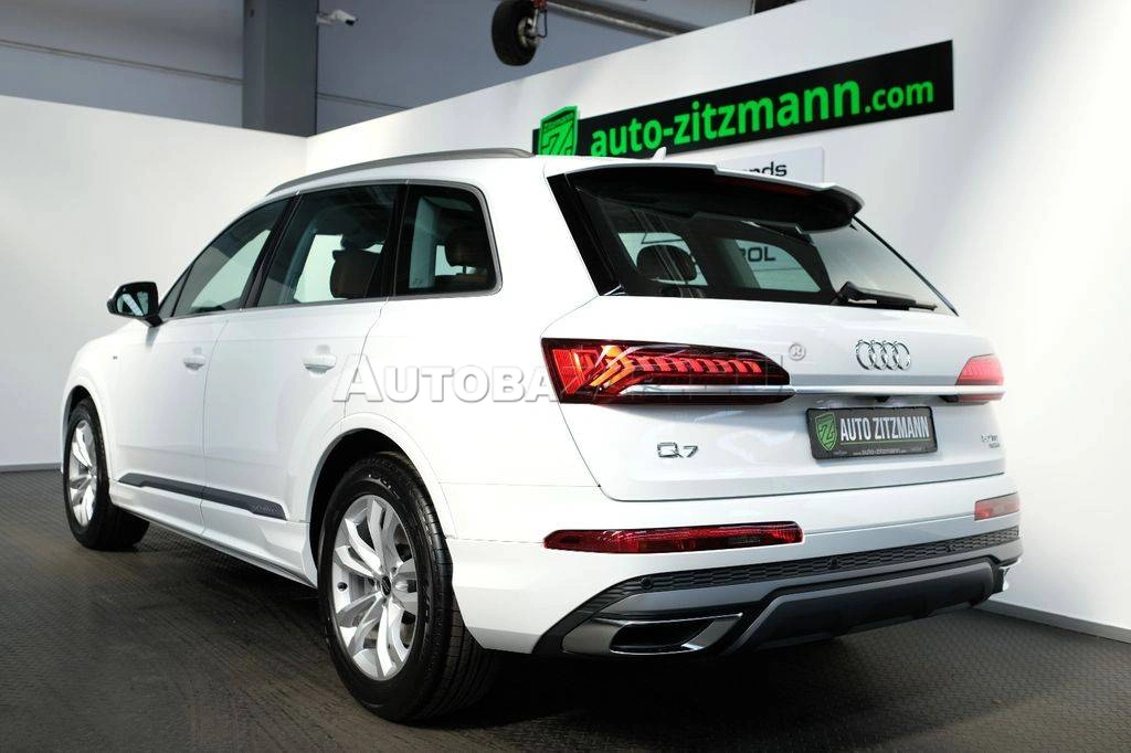 Audi Q7 50 3.0 TDI mHEV S line quattro tiptronic