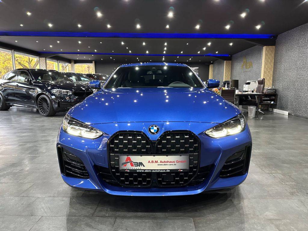 BMW Rad 4 Gran Coupé 420d mHEV A/T