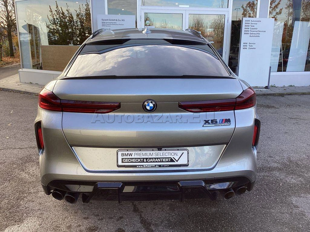 BMW X6 M Competition