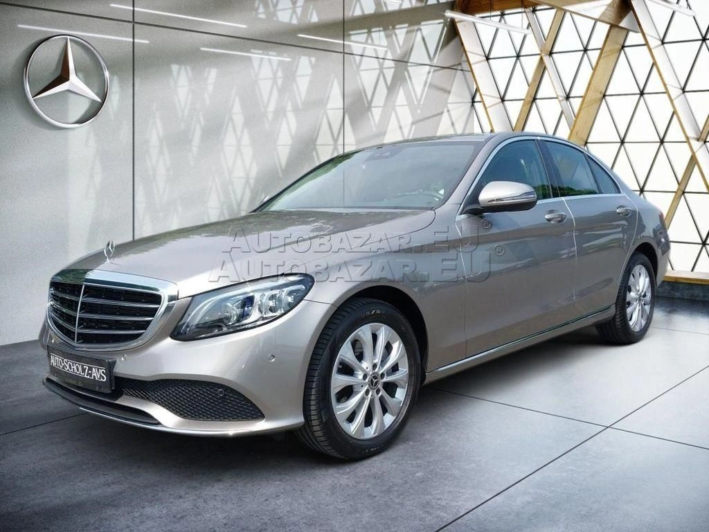 Mercedes C trieda 200 4MATIC A/T