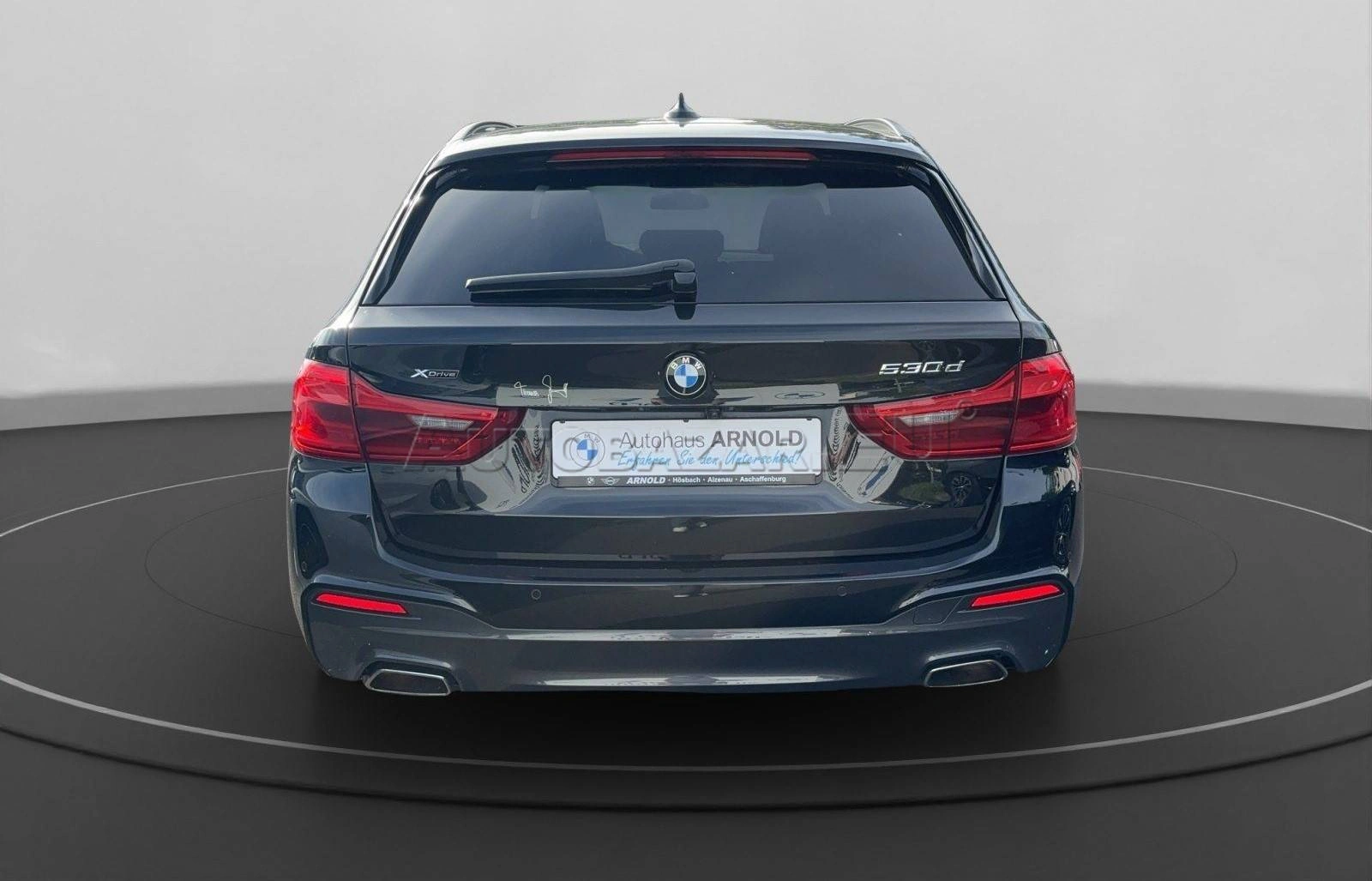 BMW Rad 5 Touring 530d xDrive A/T