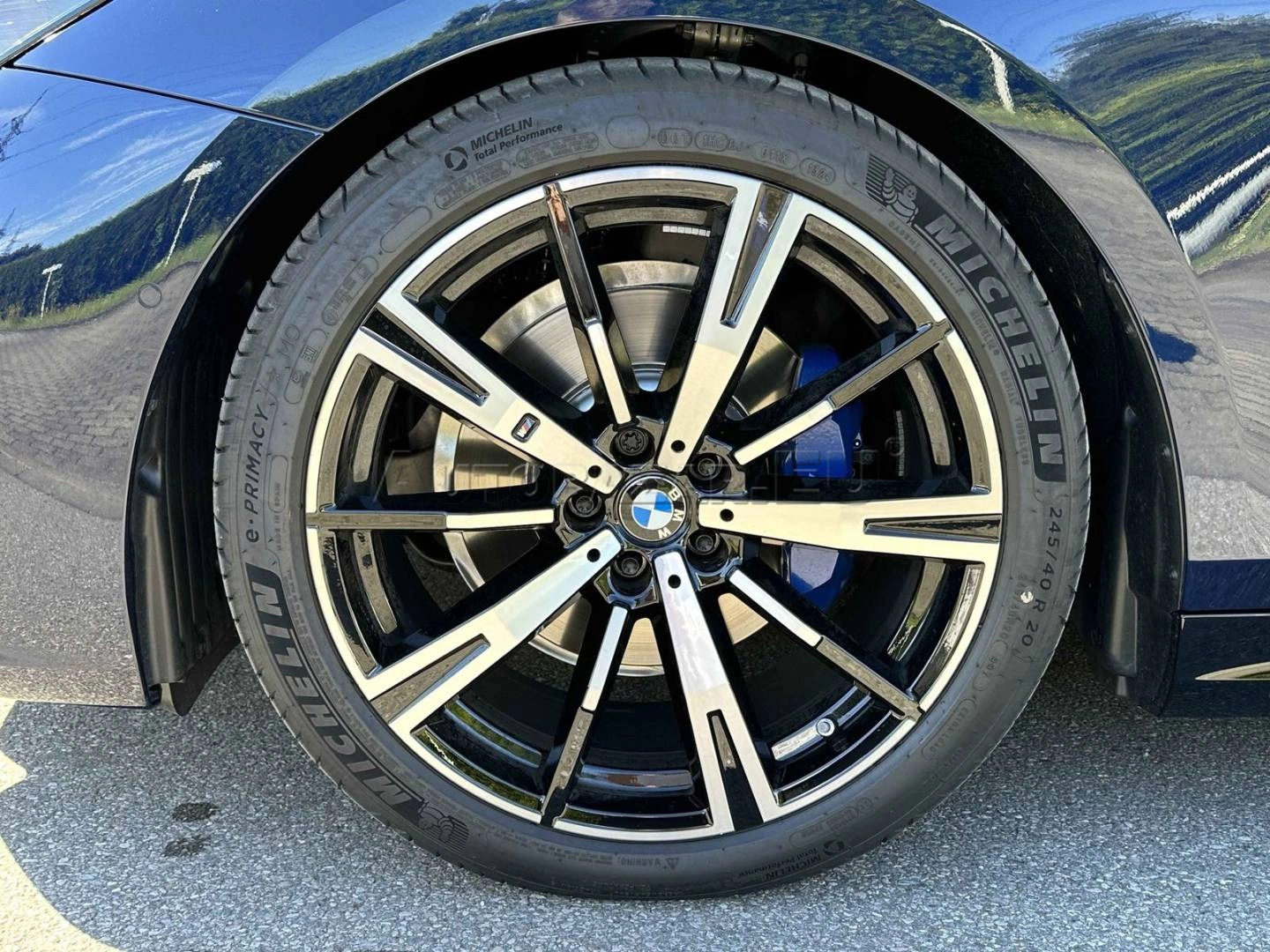 BMW Rad 5 Touring 520 d xDrive