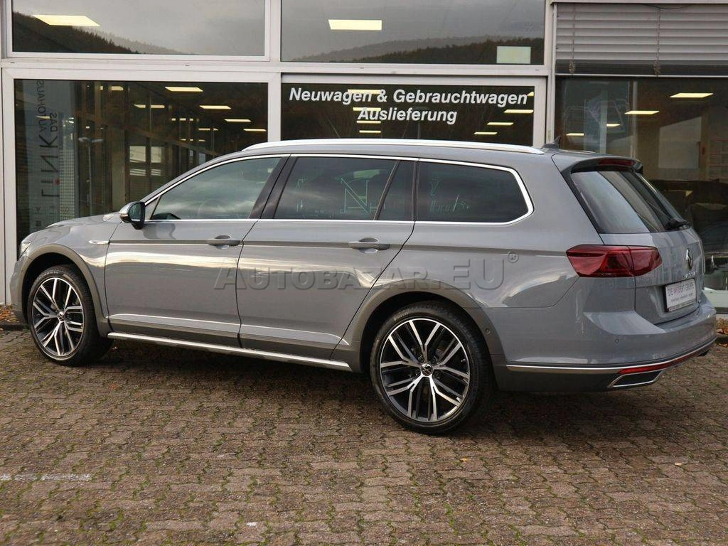 Volkswagen Passat Alltrack 2.0 TDI SCR 4Motion DSG