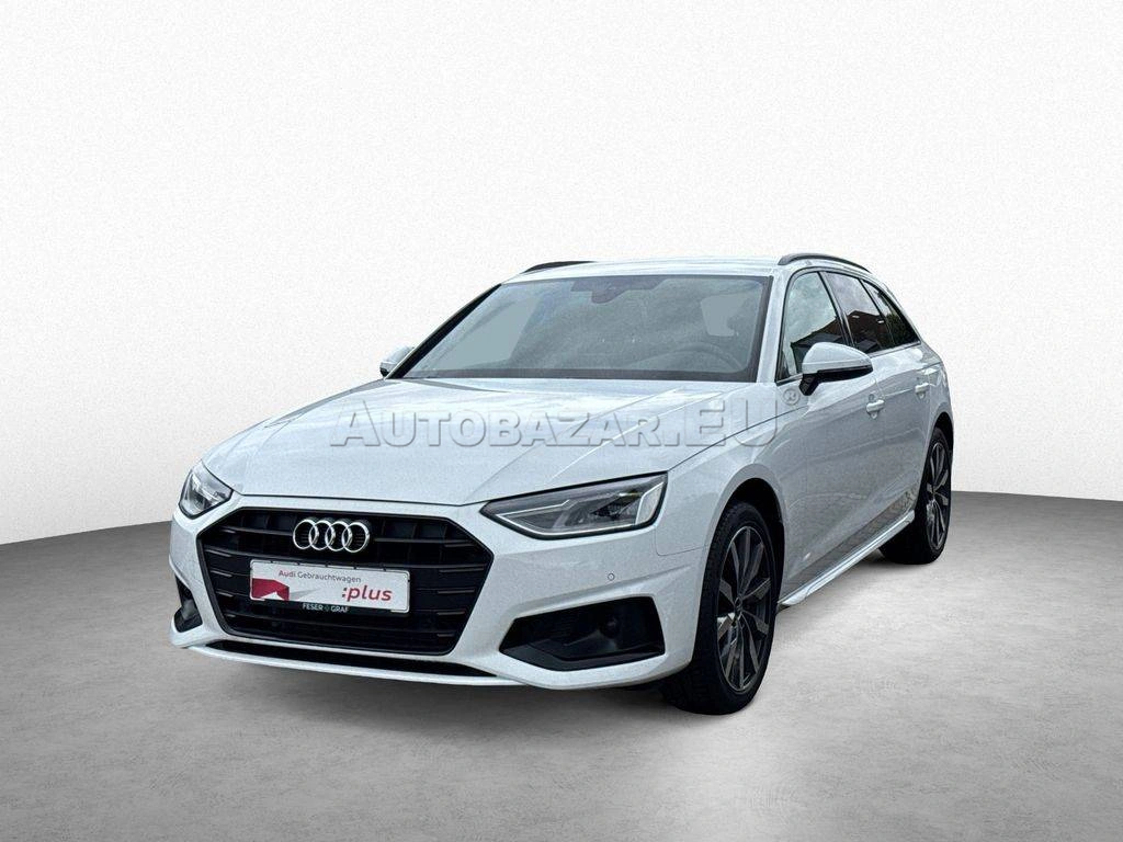 Audi A4 Avant 40 2.0 TDI mHEV S line S tronic