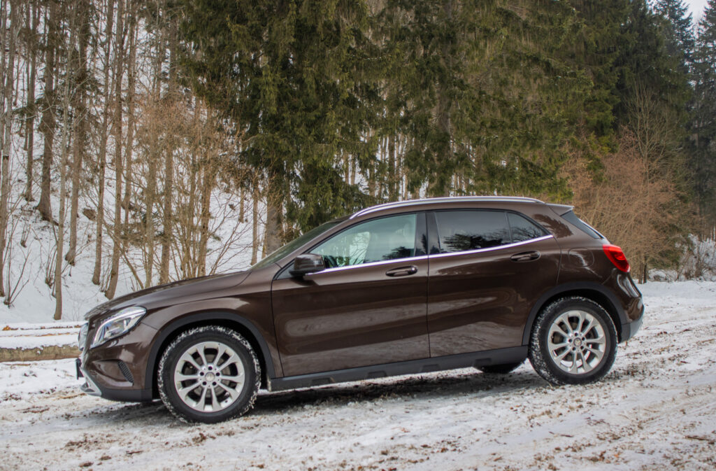 Mercedes-Benz GLA trieda