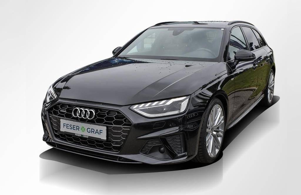 Audi A4 Avant 50 3.0 TDI mHEV S line quattro tiptronic