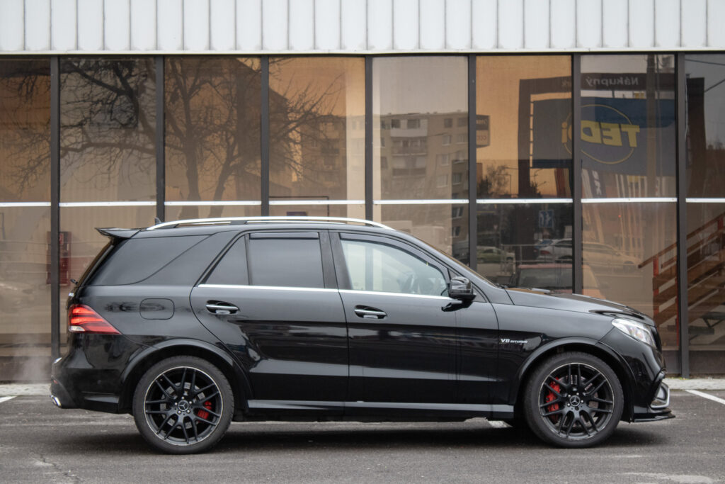 Mercedes-Benz GLE trieda