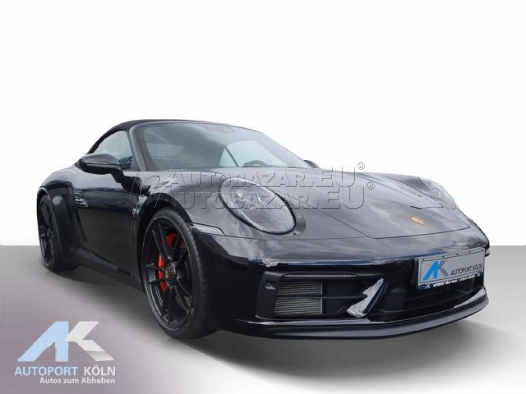 Porsche 911 Carrera Cabrio Carrera GTS Cabrio A/T