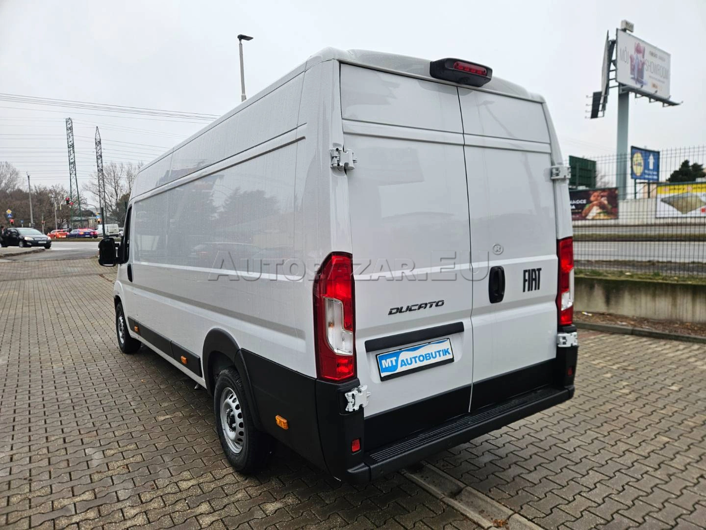 Fiat Ducato MAXI L4H2 140PS  15m3