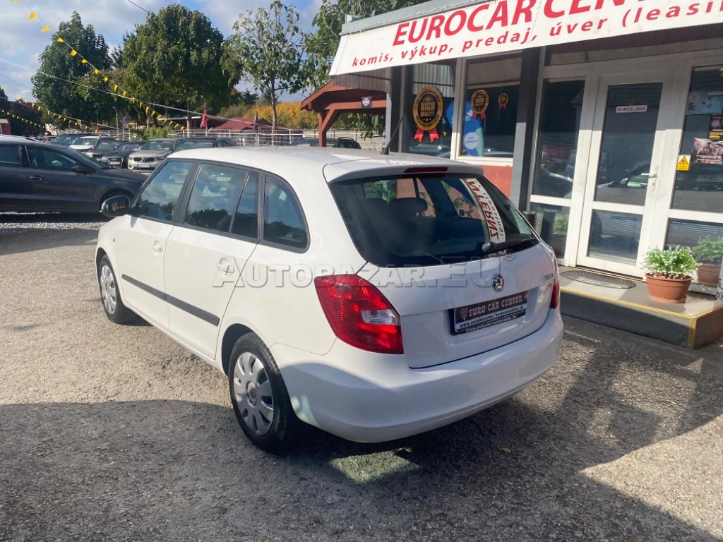 Škoda Fabia Combi 1.2 TSI 105k Ambiente
