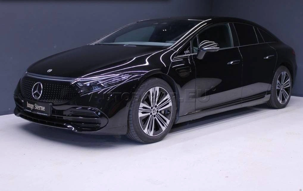 Mercedes-Benz EQS 450+