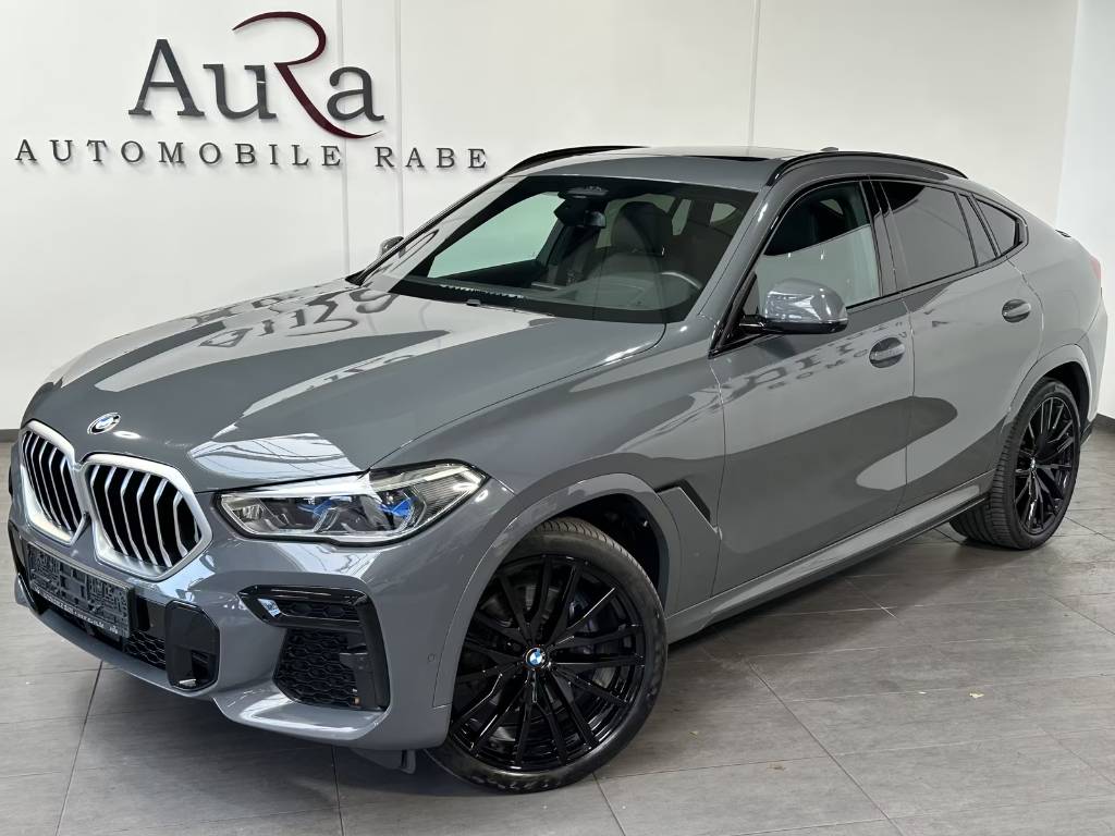 BMW X6 xDrive 30d mHEV A/T