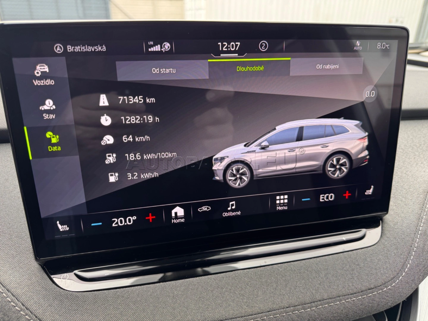 Škoda Enyaq 2021 na predaj – fotografia 47