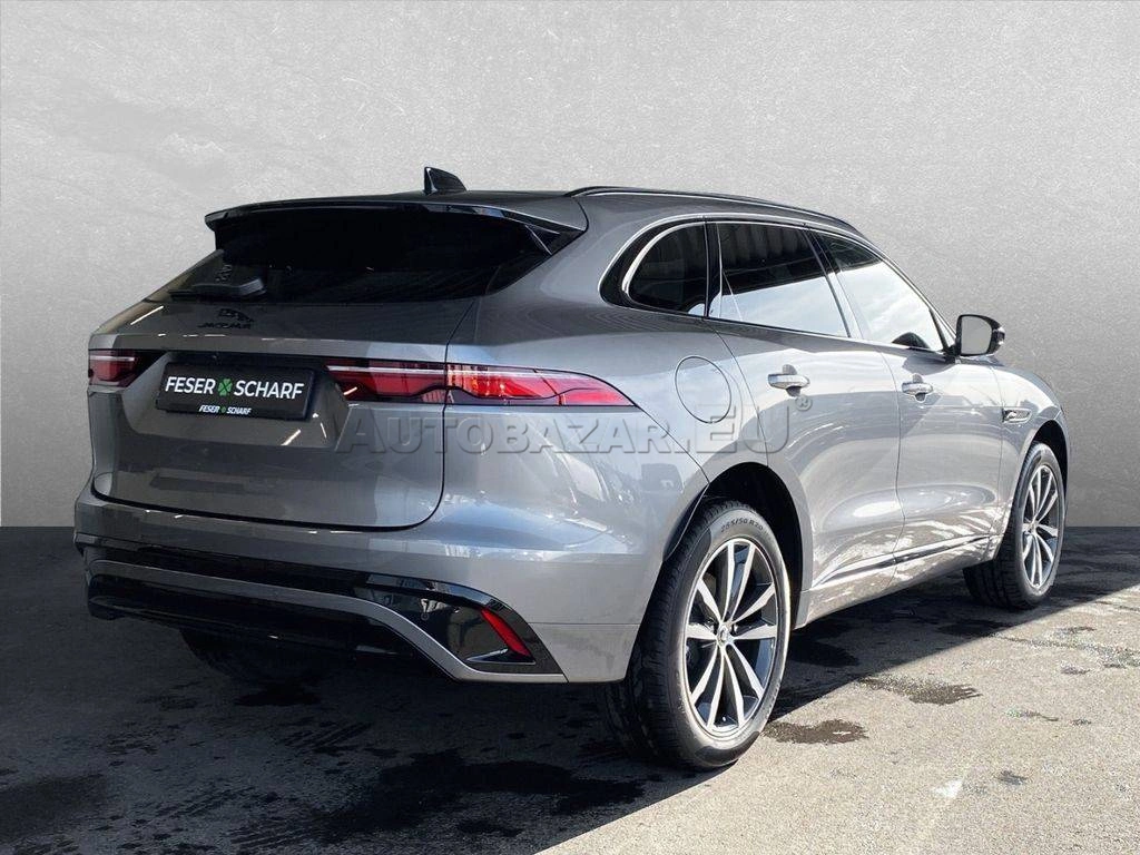 Jaguar F-Pace 2.0d I4 D200 MHEV R-Dynamic SE AWD A/T
