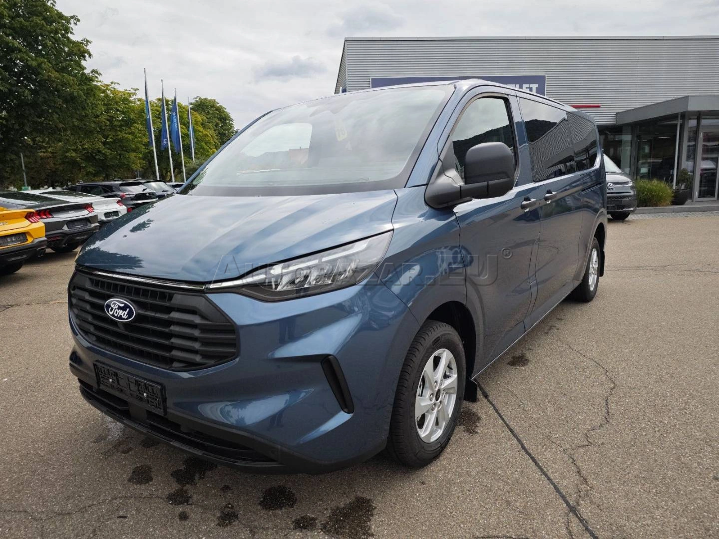Ford Transit Custom 2.0 TDCi EcoBlue Trend L2H1 T320 AWD A/T