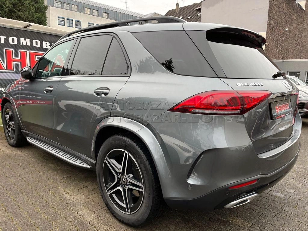 Mercedes GLE trieda 400 d 4MATIC A/T