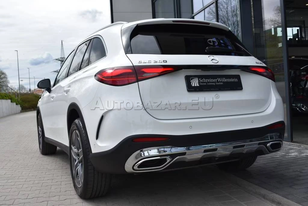 Mercedes-Benz GLC SUV 200 mHEV 4MATIC A/T
