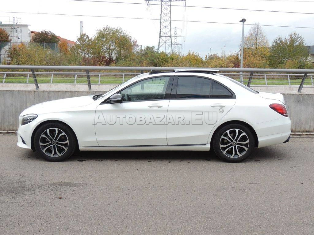 Mercedes-Benz C trieda Sedan 220 d A/T