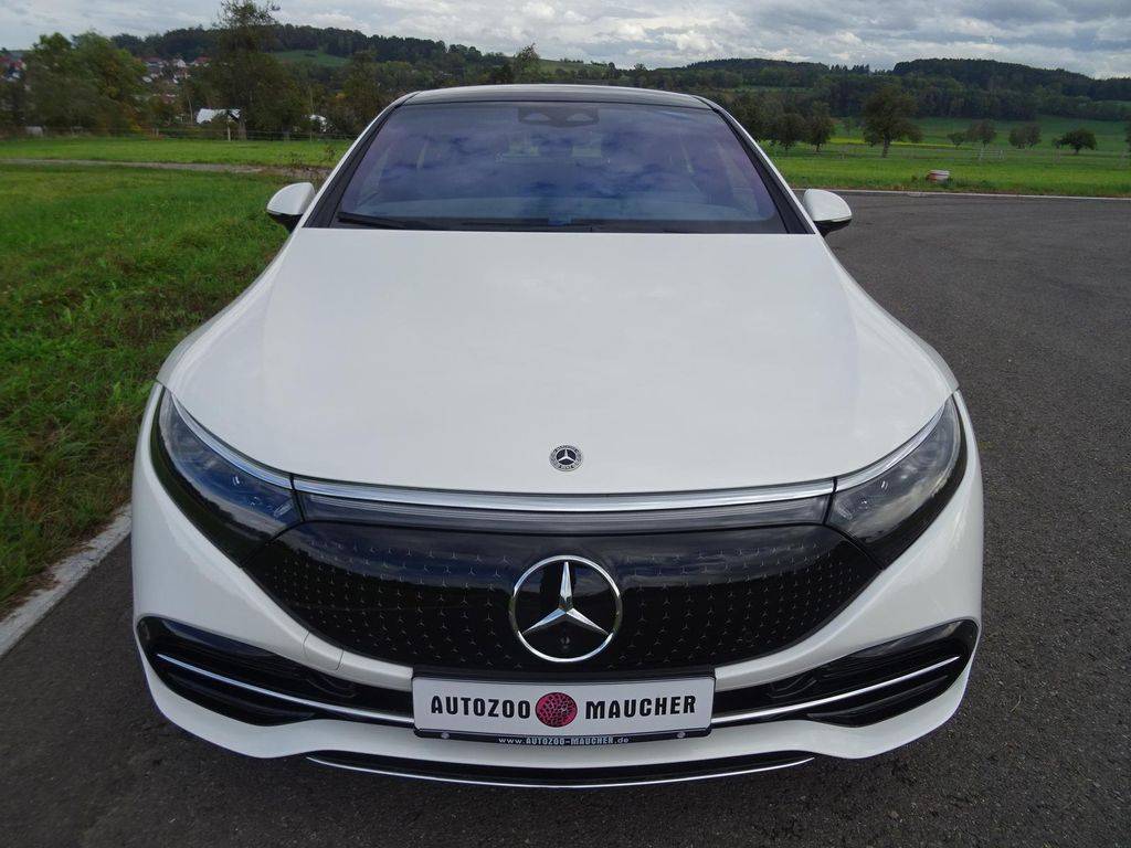 Mercedes-Benz EQS 450+