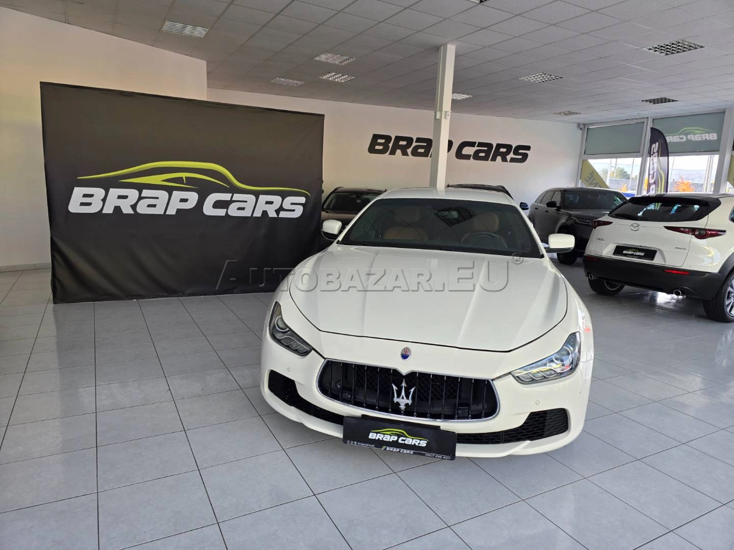 Maserati Ghibli 3.0 V6 Diesel 202kW AT8