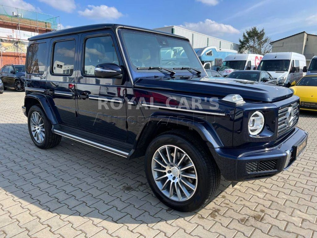 Mercedes-Benz G trieda 350 d