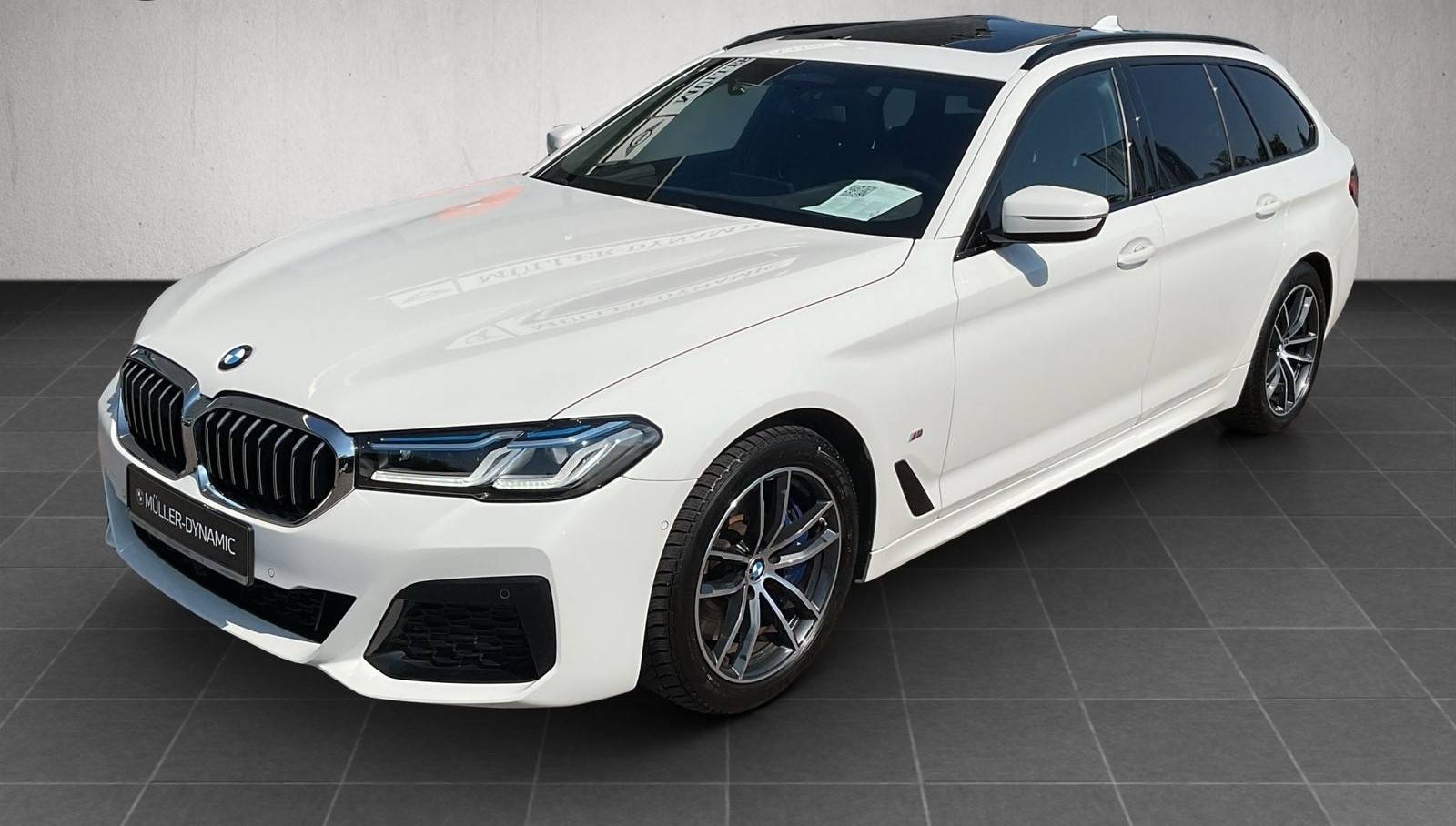 BMW Rad 5 Touring 530d mHEV A/T