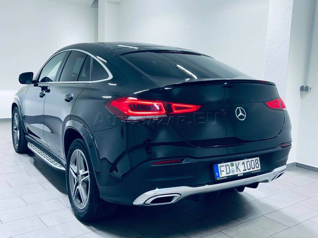 Mercedes-Benz GLE Kupé 350 d 4MATIC A/T