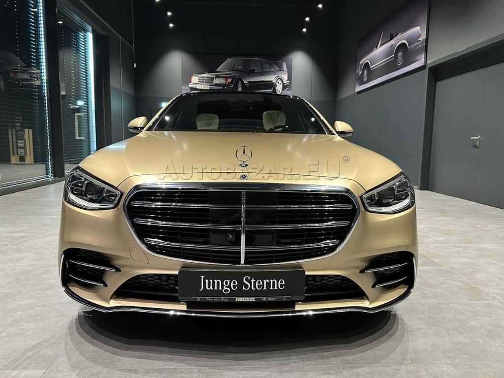 Mercedes S trieda 580 L mHEV 4MATIC A/T