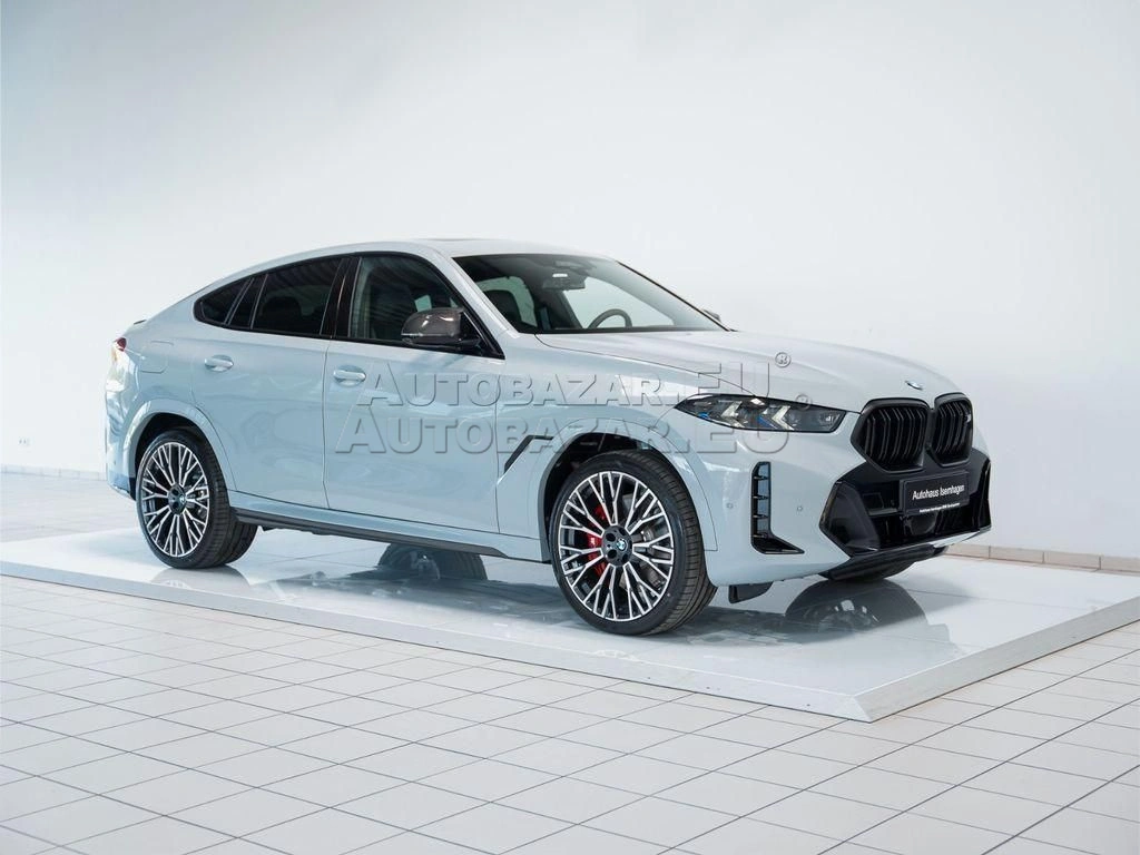 BMW X6 XDrive M60i mHEV A/T