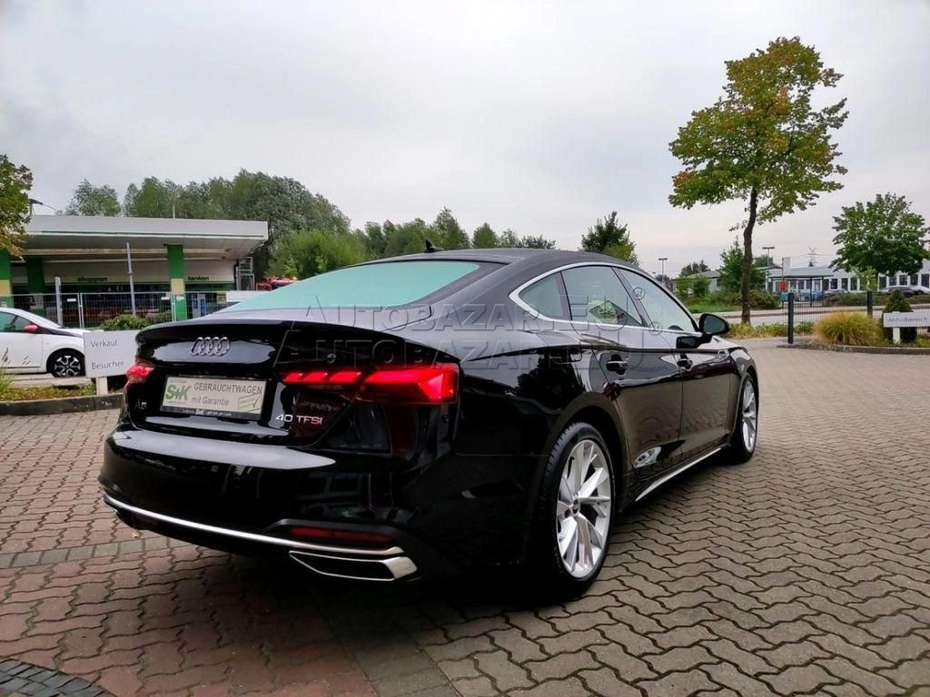 Audi A5 Sportback 40 2.0 TFSI mHEV 204k A5 S tronic