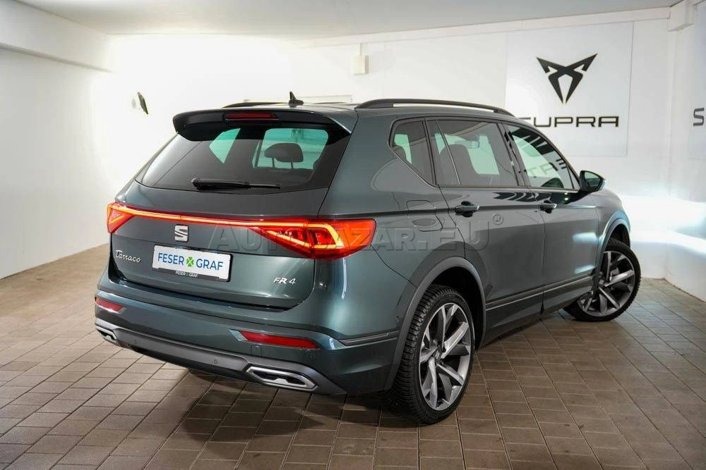 Seat Tarraco 2.0 TDI 200 FR 4Drive DSG