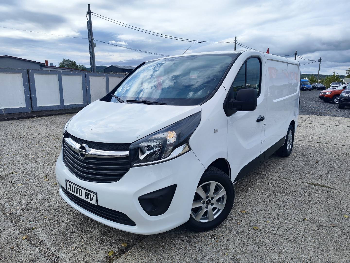 Opel Vivaro Van 1.6 CDTI 120 L1H1 2,7 Base
