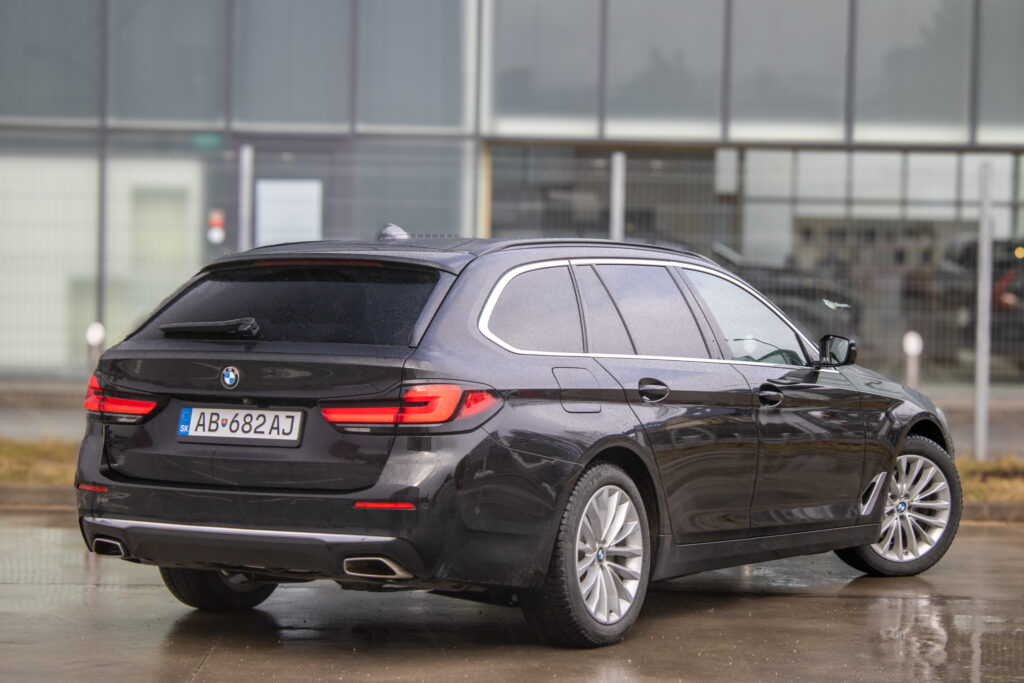 BMW rad 5 Touring