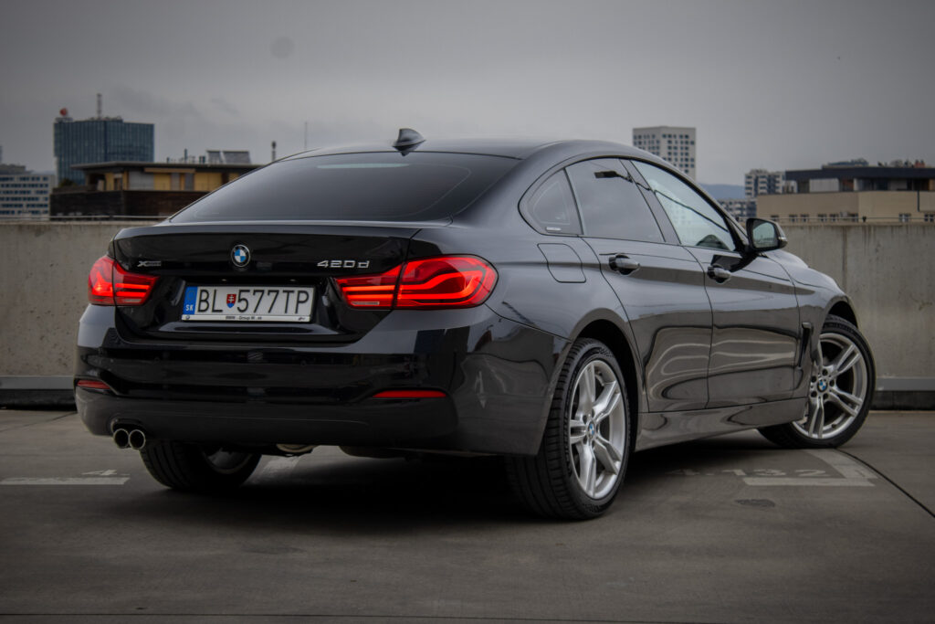 BMW rad 4 Gran Coupé