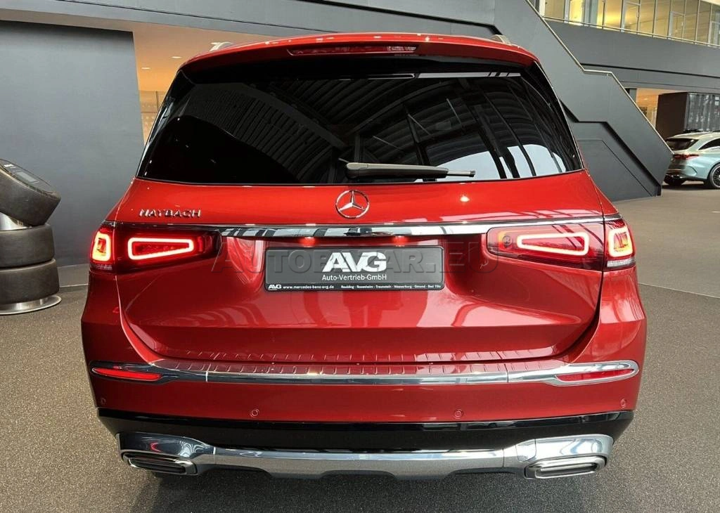 Mercedes-Benz GLS Mercedes-Maybach  600 mHEV 4MATIC A/T